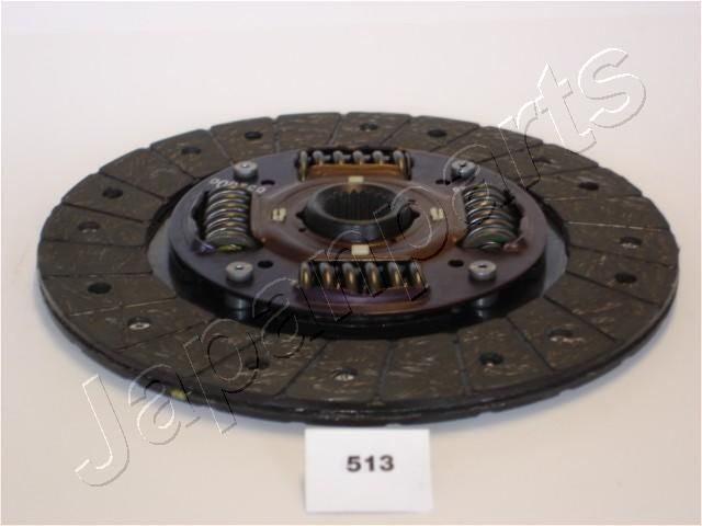 JAPANPARTS kuplungtárcsa DF-513