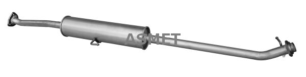 ASMET 13.029 Centre Muffler