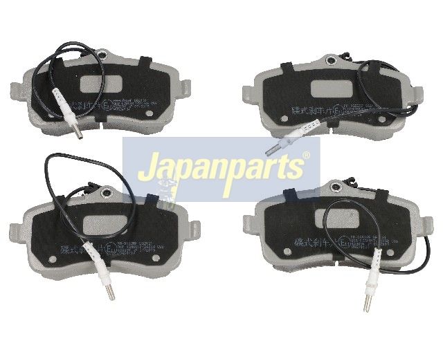 JAPANPARTS Stabdžių trinkelių rinkinys, diskinis stabdys