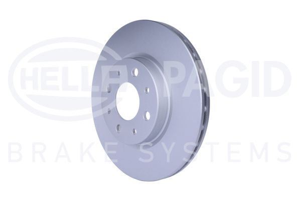 HELLA PAGID 8DD 355 103-871 Brake Disc