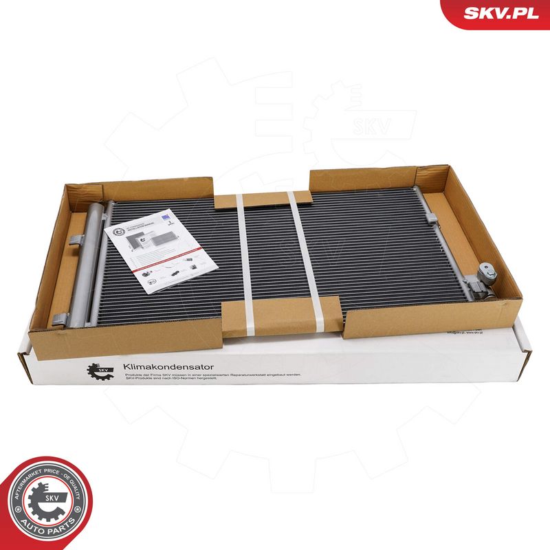Kondensaator, kliimaseade, ESEN SKV 86SKV430