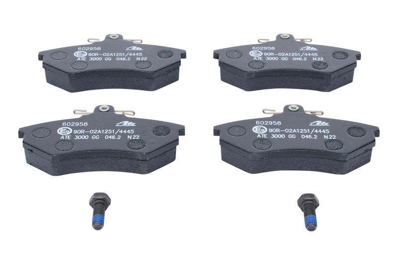 ATE 13.0460-2958.2 Brake Pad Set, disc brake