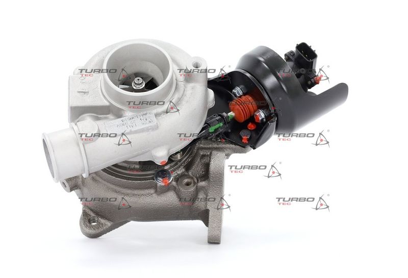 TURBO-TEC Kompresorius, įkrovimo sistema
