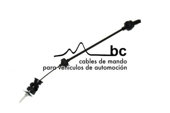 Cable de accionamiento, accionamiento del embrague