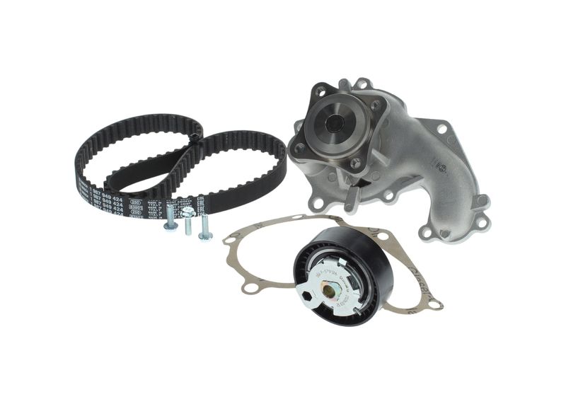 Veepump + hammasrihmakomplekt, BOSCH 1 987 945 308
