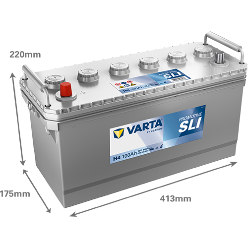 Käivitusaku, VARTA 600035060K182