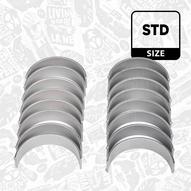 Product Image - Drijfstanglagerset - LP006300 - ET ENGINETEAM