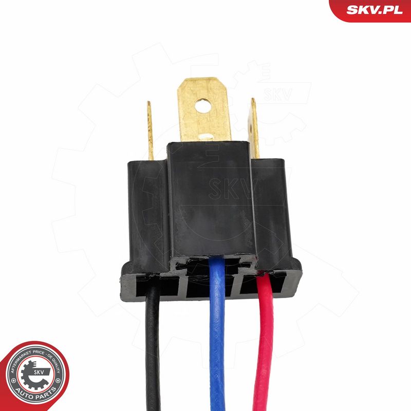 Kaabli remondikomplekt, hõõglamp-kaugtulelatern, ESEN SKV 53SKV242