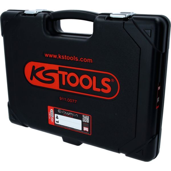 Padrunvõtmete komplekt, KS TOOLS 911.0077