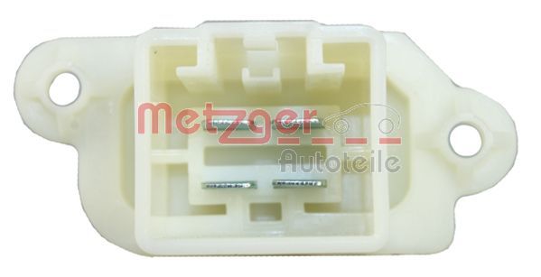 METZGER 0917029 Resistor, interior blower