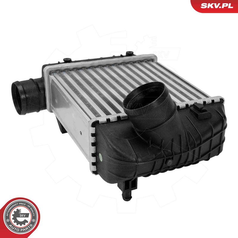 Kompressoriõhu radiaator, ESEN SKV 98SKV133