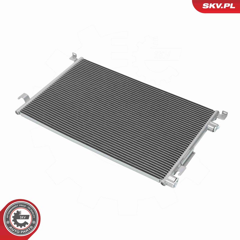 ESEN SKV 86SKV089 Condenser, air conditioning