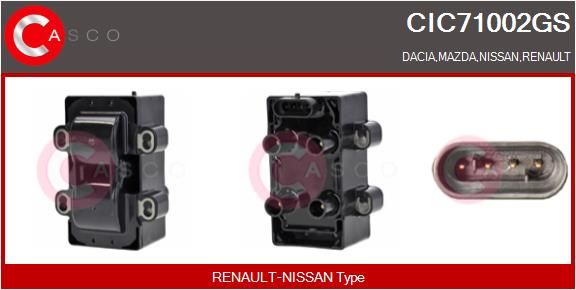 Zapalovací cívka CIC71002GS