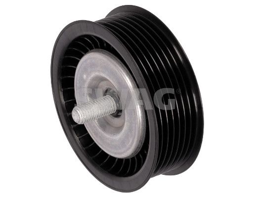 SWAG 10 10 0171 Deflection/Guide Pulley, V-ribbed belt
