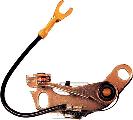 EFI AUTOMOTIVE 160426 - Contact Breaker, ignition distributor