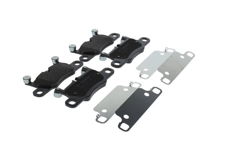 BOSCH 0986424972 Stabdžių trinkelių rinkinys, diskinis stabdys