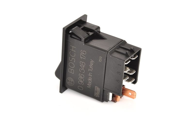 BOSCH 0986348176 Direction Indicator Switch