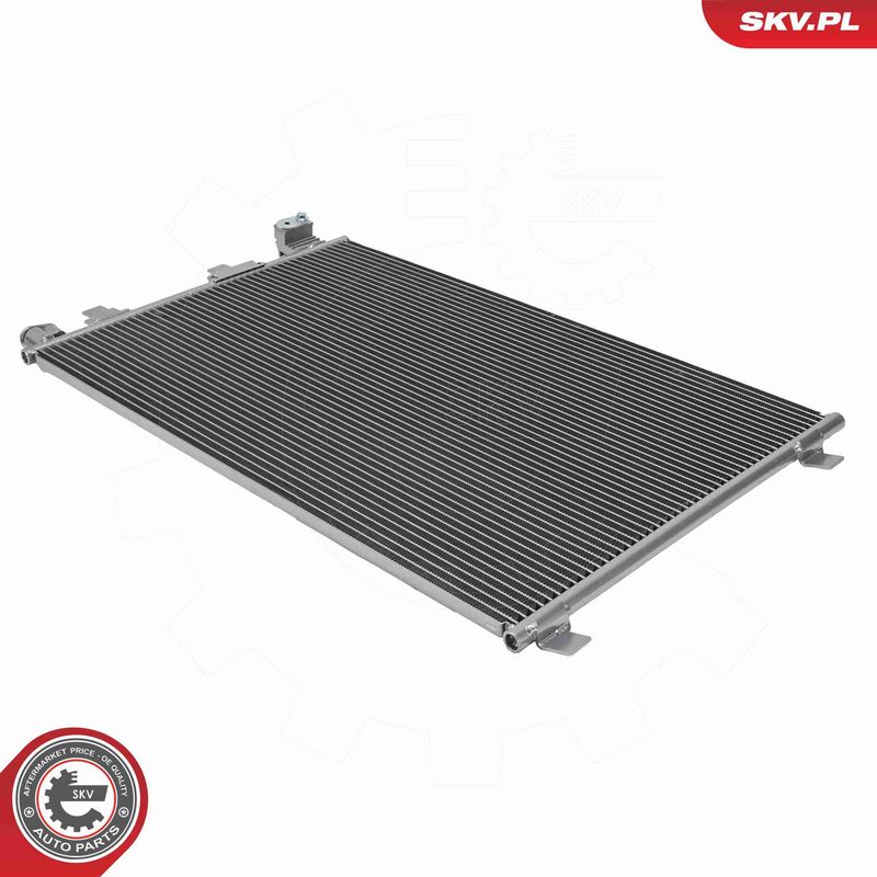 ESEN SKV 86SKV283 Condenser, air conditioning
