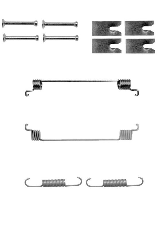 Juego de accesorios, zapatas de freno