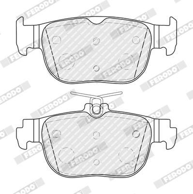 FERODO FDB5356 Brake Pad Set, disc brake