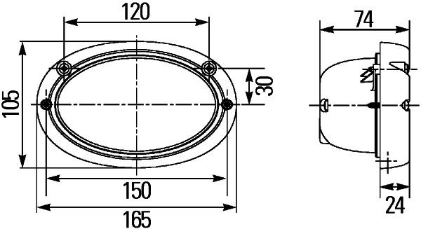 HELLA 1GA 996 161-101 Worklight