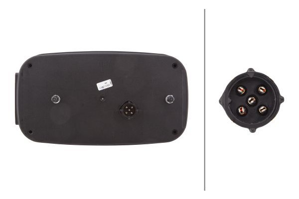 Zadní světlo 2VB 998 232-131