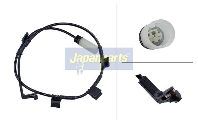 JAPANPARTS Įspėjimo kontaktas, stabdžių trinkelių susidėvėjimas