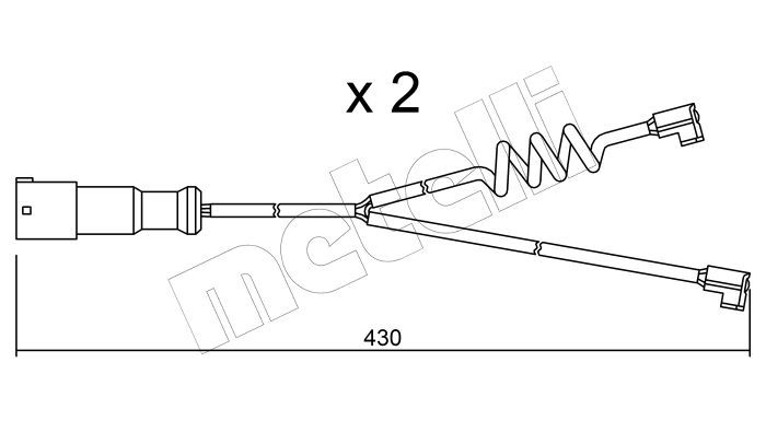 This part match OEM code: Z0008241