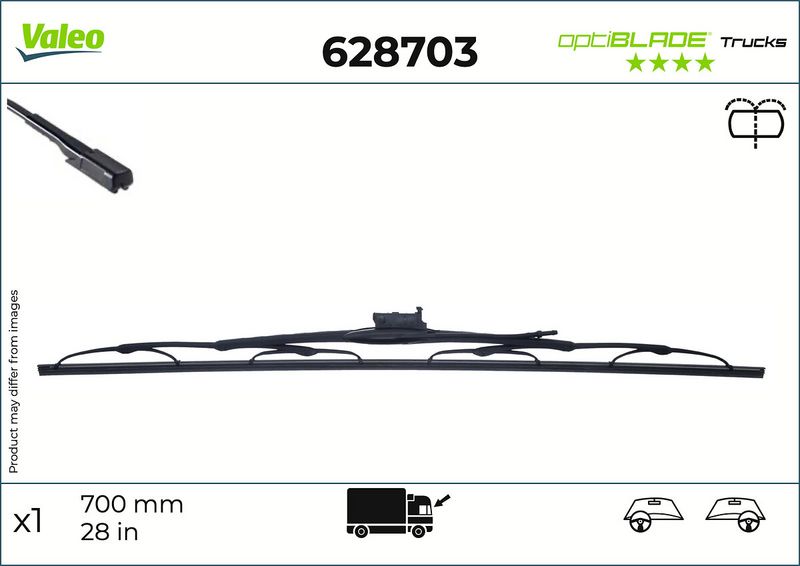 Μάκτρο καθαριστήρα  OPTIBLADE TRUCKS
