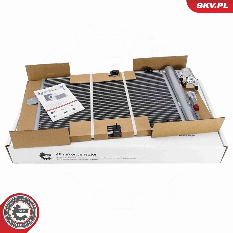 ESEN SKV 86SKV044 Condenser, air conditioning