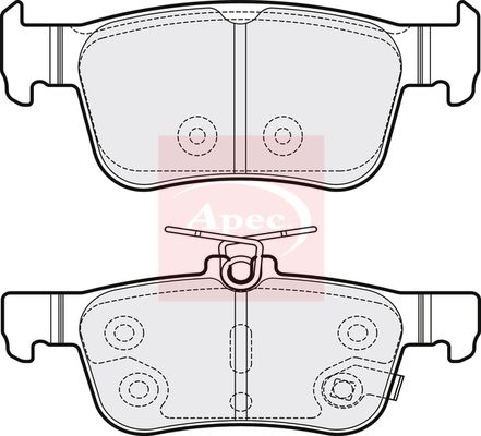 DriveTec Brake Pads DBPPAD3391