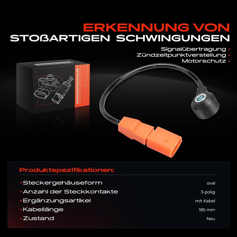 Frankberg 5481FB0049098 Knock Sensor