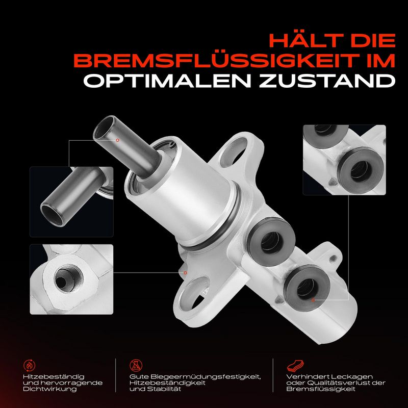 Frankberg 5481FB0005369 Brake Master Cylinder