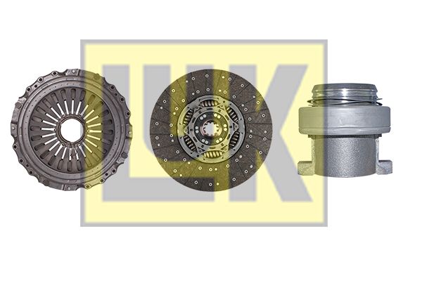 spojka kit RVI Kerax (05-), Magnum DXi - ložisko 60,4 mm 643331700