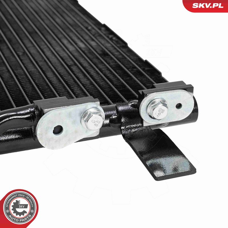ESEN SKV 86SKV253 Condenser, air conditioning