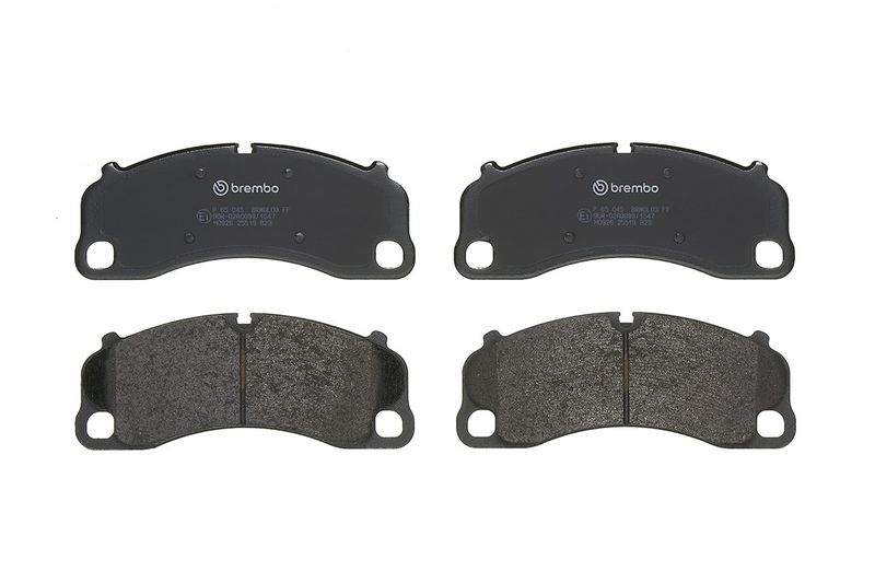 BREMBO P 65 045 Brake Pad Set, disc brake