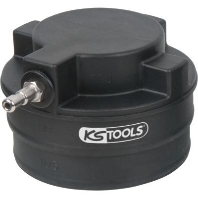 KS TOOLS Tikrinimo blokas, išmetimo turbokompresorius