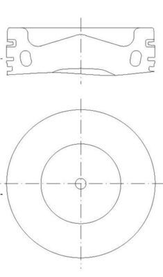 Поршень, Mahle 028PI00158001