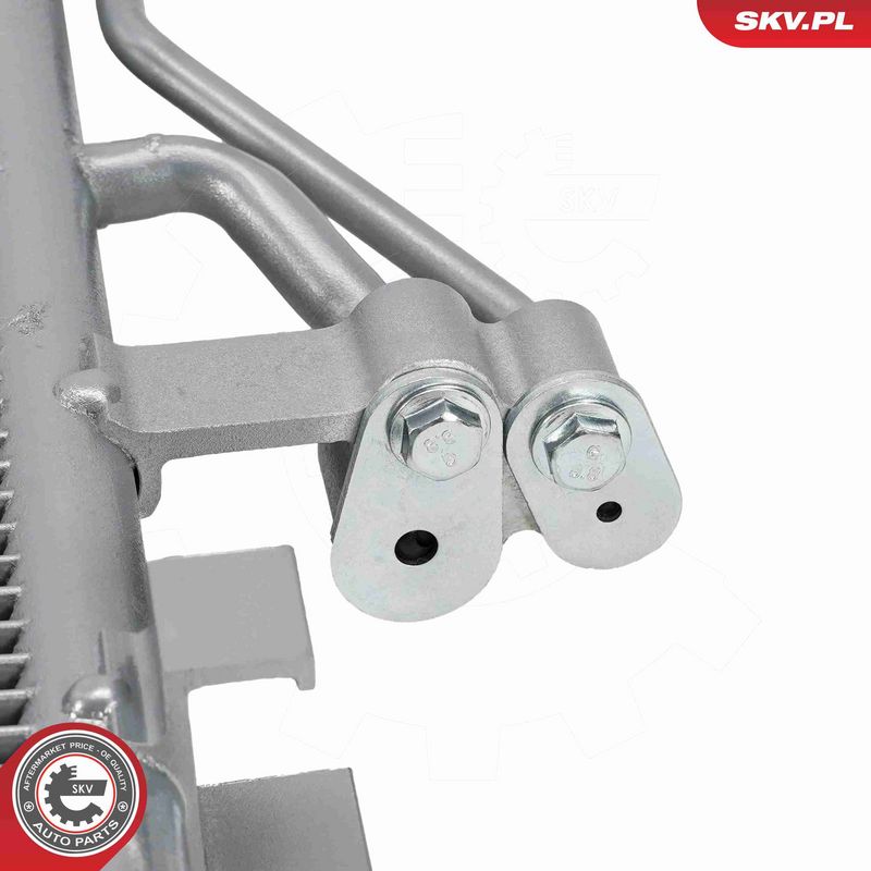 ESEN SKV 86SKV662 Condenser, air conditioning