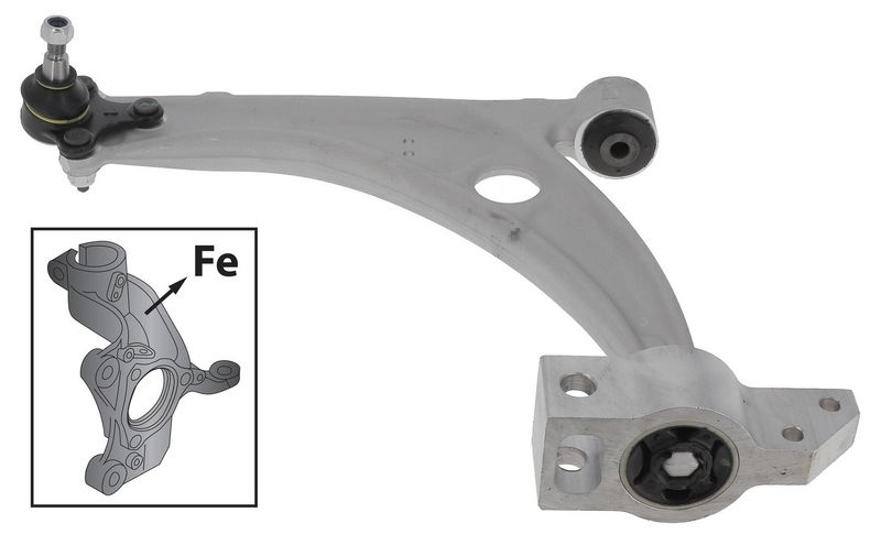 Řídicí páka, zavěšení kol L29596