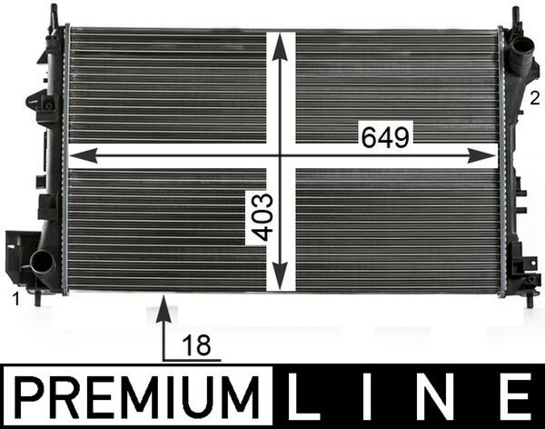 MAHLE Radiateur CR 40 000P