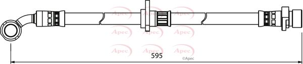 APEC Brake Hose HOS3996