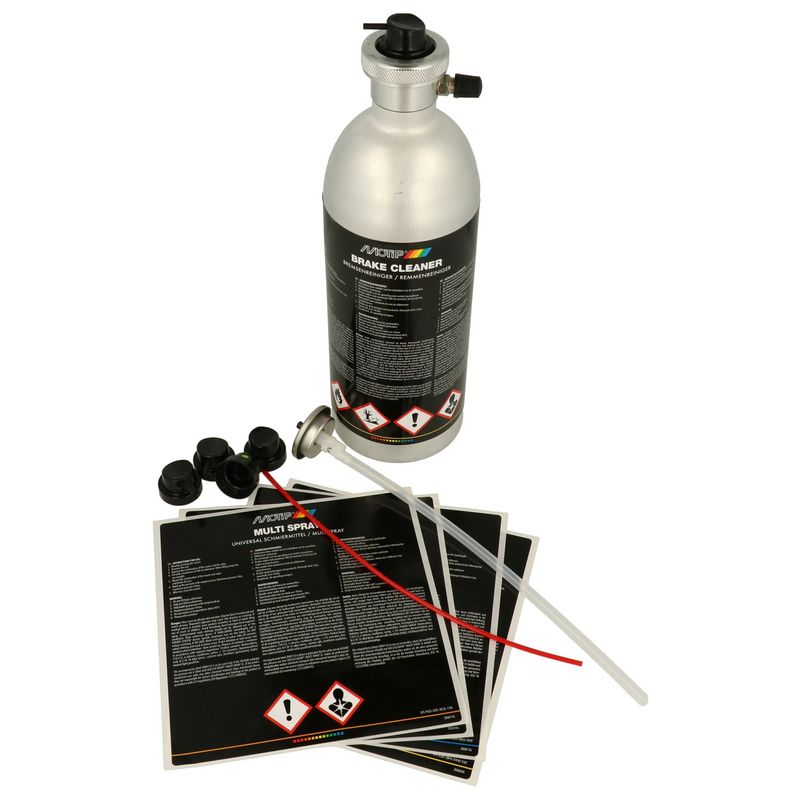 Sprühflasche, Druckluft