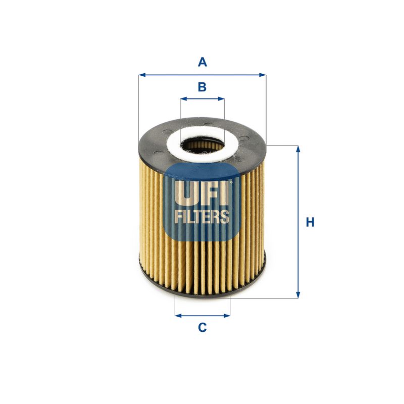 UFI olajszűrő 25.052.00