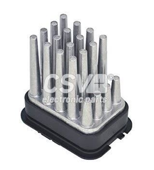 Resitencia, ventilador habitáculo