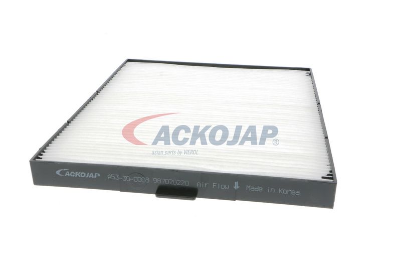 ACKOJA A53-30-0008 Filter, cabin air