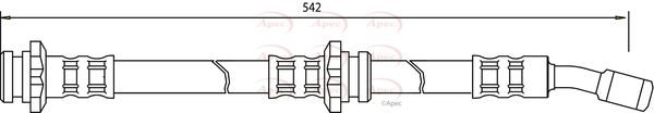 APEC Brake Hose HOS3183