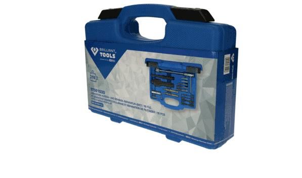 Demontaaži tööriistade komplekt, hõõgküünal, KS TOOLS BT561030