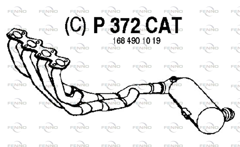 FENNO katalizátor P372CAT