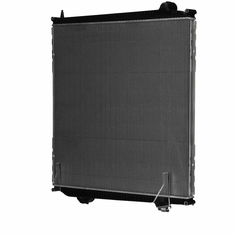 chladič vodní  MAN TGS,TGX Euro 6, zadní, bez rámu 606691